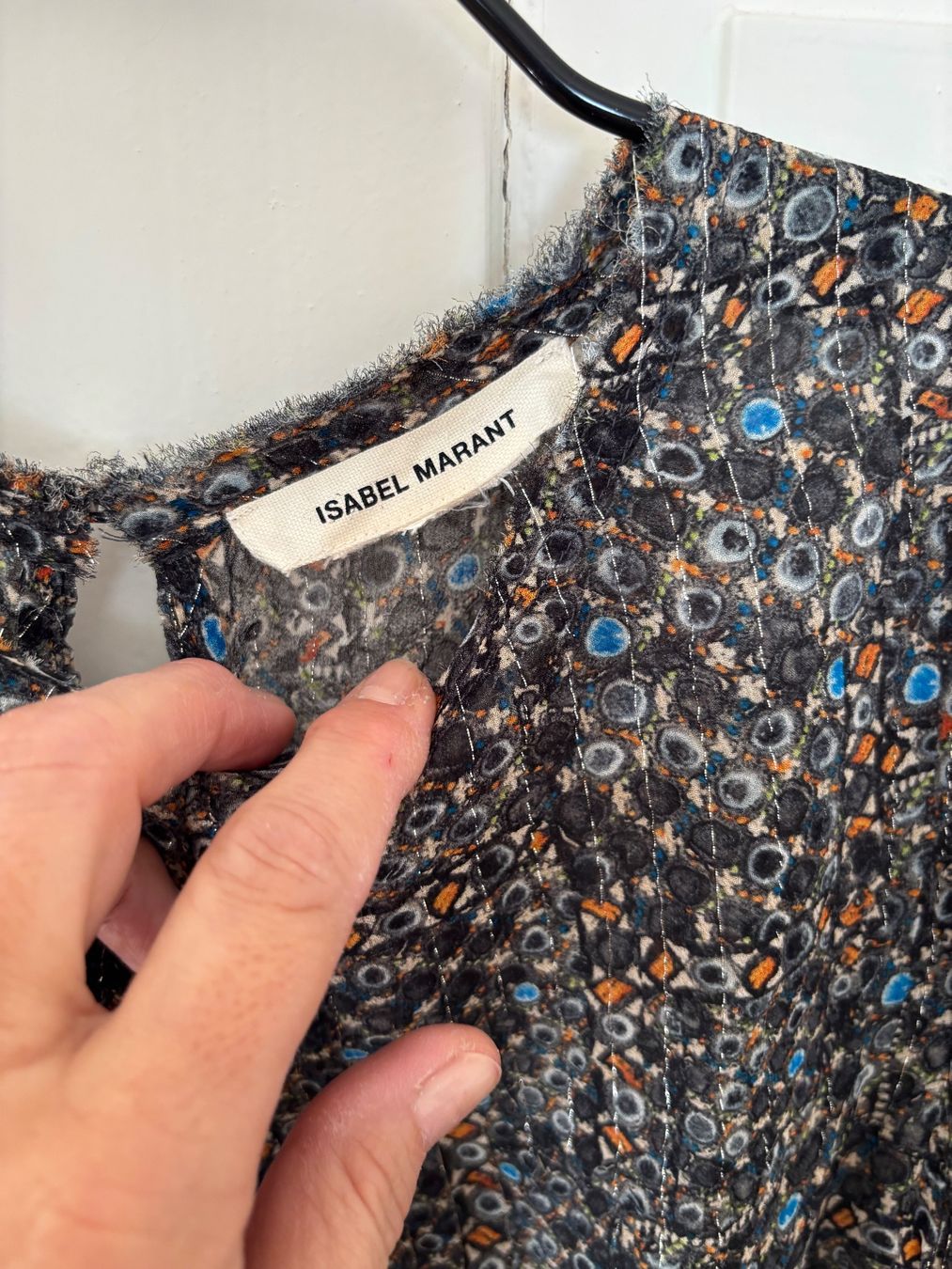 Isabel Marant Camicette: Isabel Marant Bluse, Seide, Gr.36-38, süss, NP 349.- – Usato da St.Gallen venduto da shiwi12 5