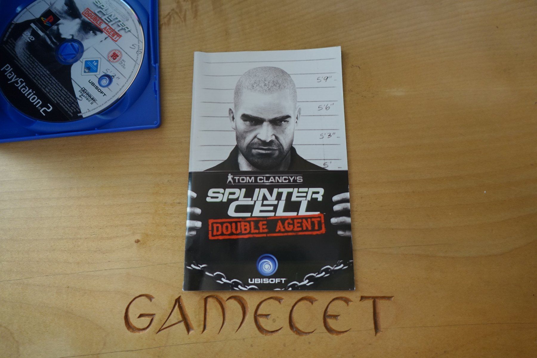 Sony Giochi: Tom Clancy's Splinter Cell Double Agent – Usato da Steinach venduto da Gamecet 4
