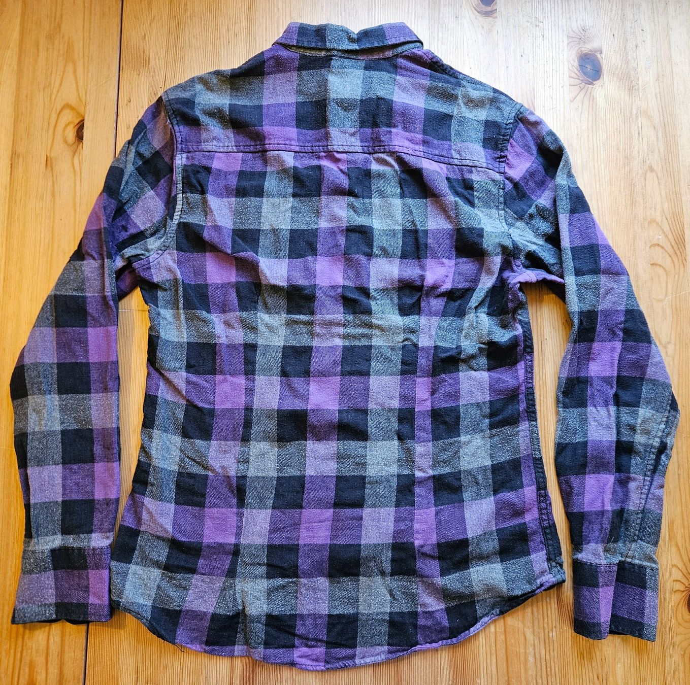 Camicie: Hemd FSBN Fishbone Grösse L Slim fit karo – Usato da Hägglingen venduto da United-Village-Trade 5