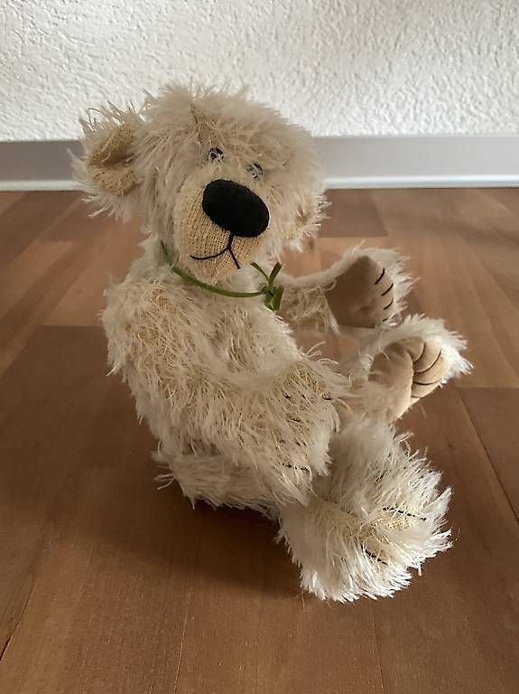 Jouets: Teddybär Scotty, handgefertigt  – Neuf avec emballage d'origine à Schmitten FR par Chili58 1