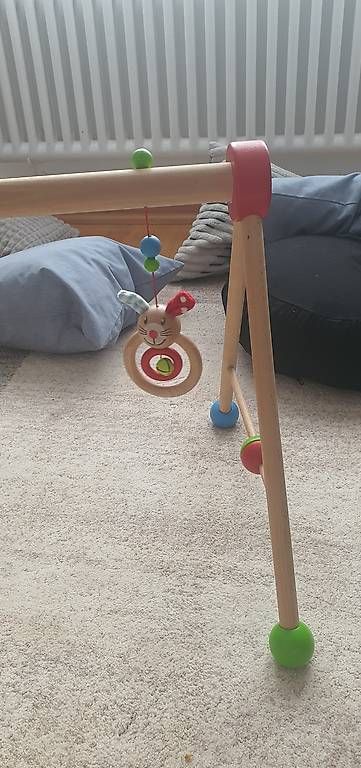 Tapis de jeu: Spielbogen aus Holz – D'occasion à St. Gallen par Alesha_Shop 1