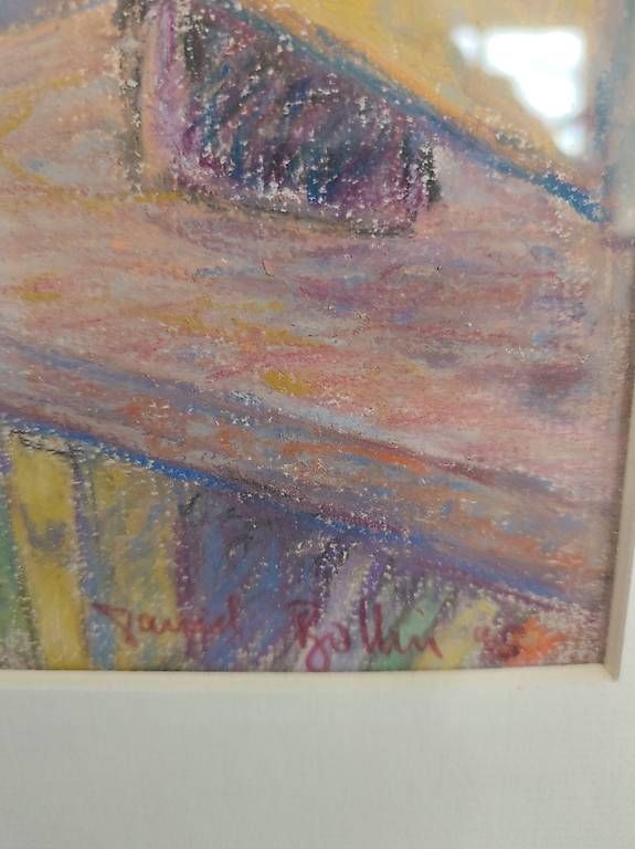 Foto & Immagini: Bild von Daniel Bollin - pastel – Usato da Wohlen b. Bern venduto da mattia.marchetti 1