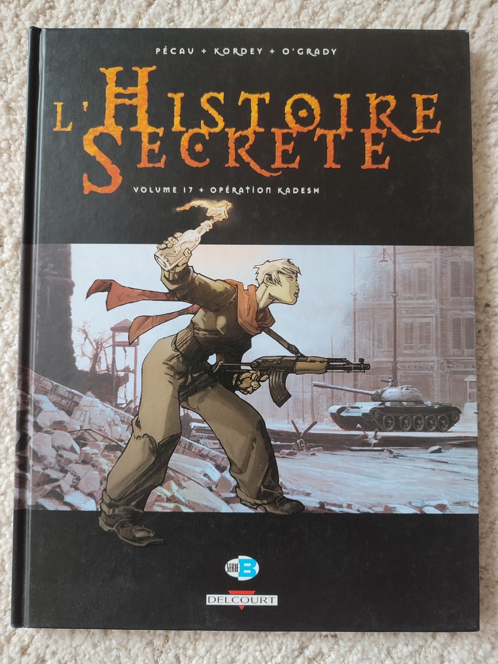 Fumetti: L'histoire secrète n°17 EO – Usato da Bougy-Villars venduto da Vogue