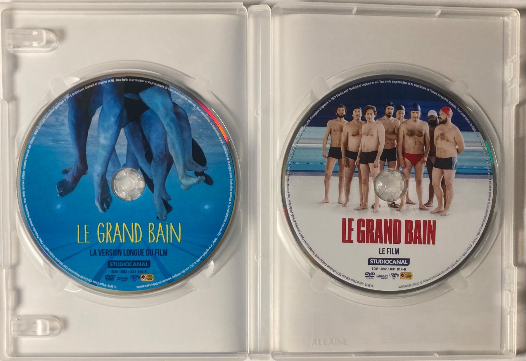 Tutti i DVDs: GILLES LELLOUCHE - LE GRAND BAIN – Usato da Poliez-Pittet venduto da Newtown-Records 2