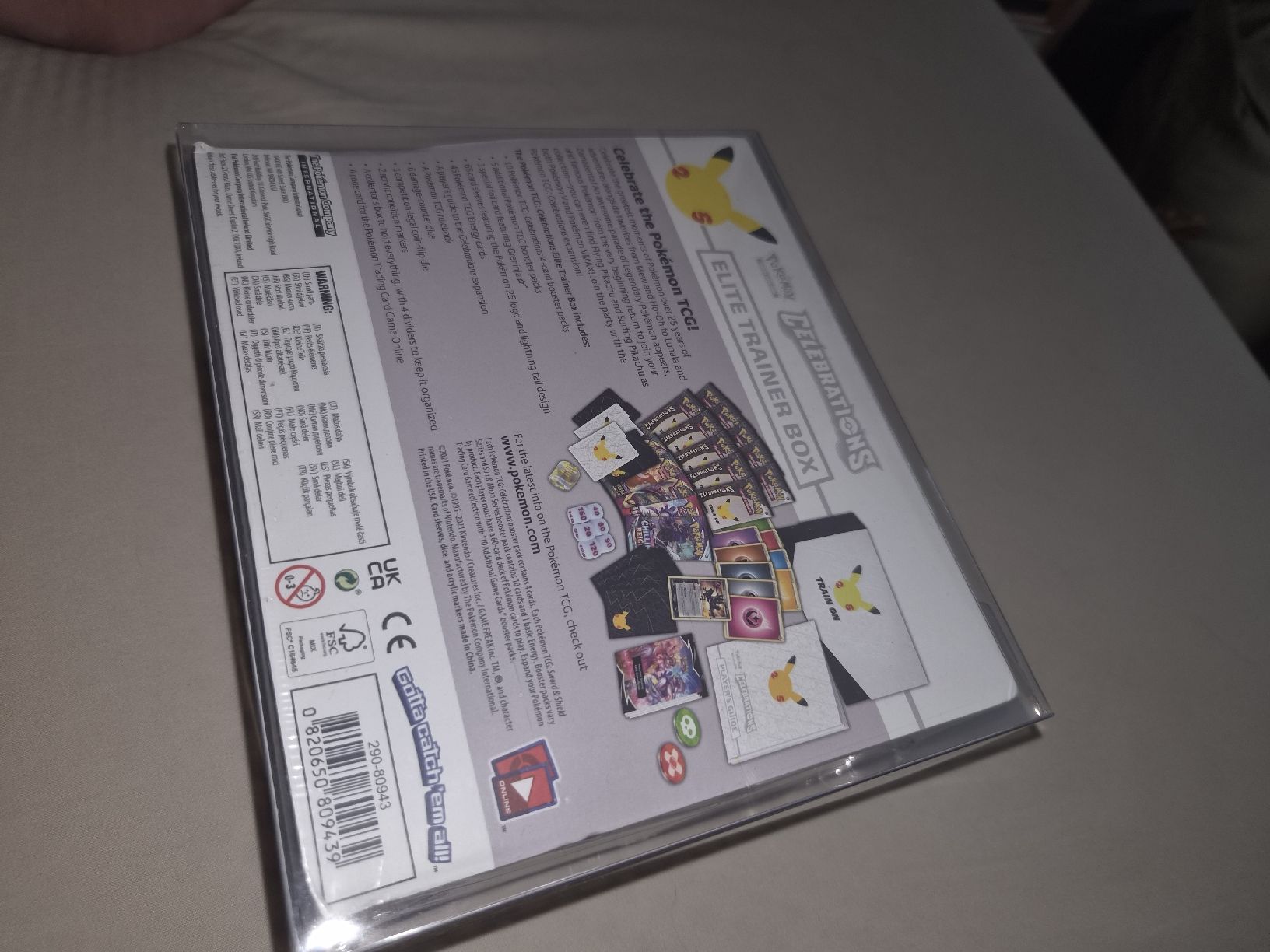 Pokémon Carte collezionabili: ETB 25 TH Celebration  – Nuovo e nell'imballaggio originale da Les Acacias venduto da S.Vieira 5