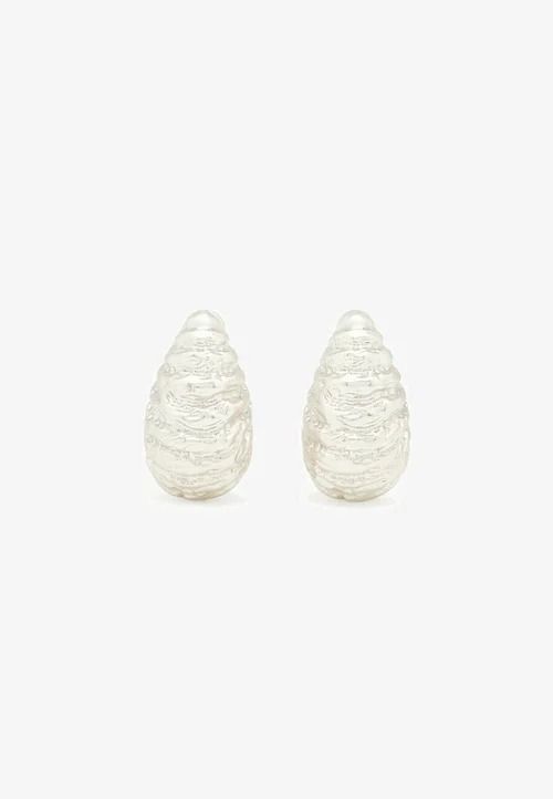 Massimo Dutti Orecchini pendenti & Orecchini a lobo: Elegante Ohrstecker - Massimo Dutti - neu - silbern – Nuovo e nell'imballaggio originale da Basel venduto da Chocolate_Cupcake