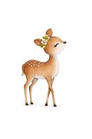 Neues Stanzschablonenset Reh / Bambi