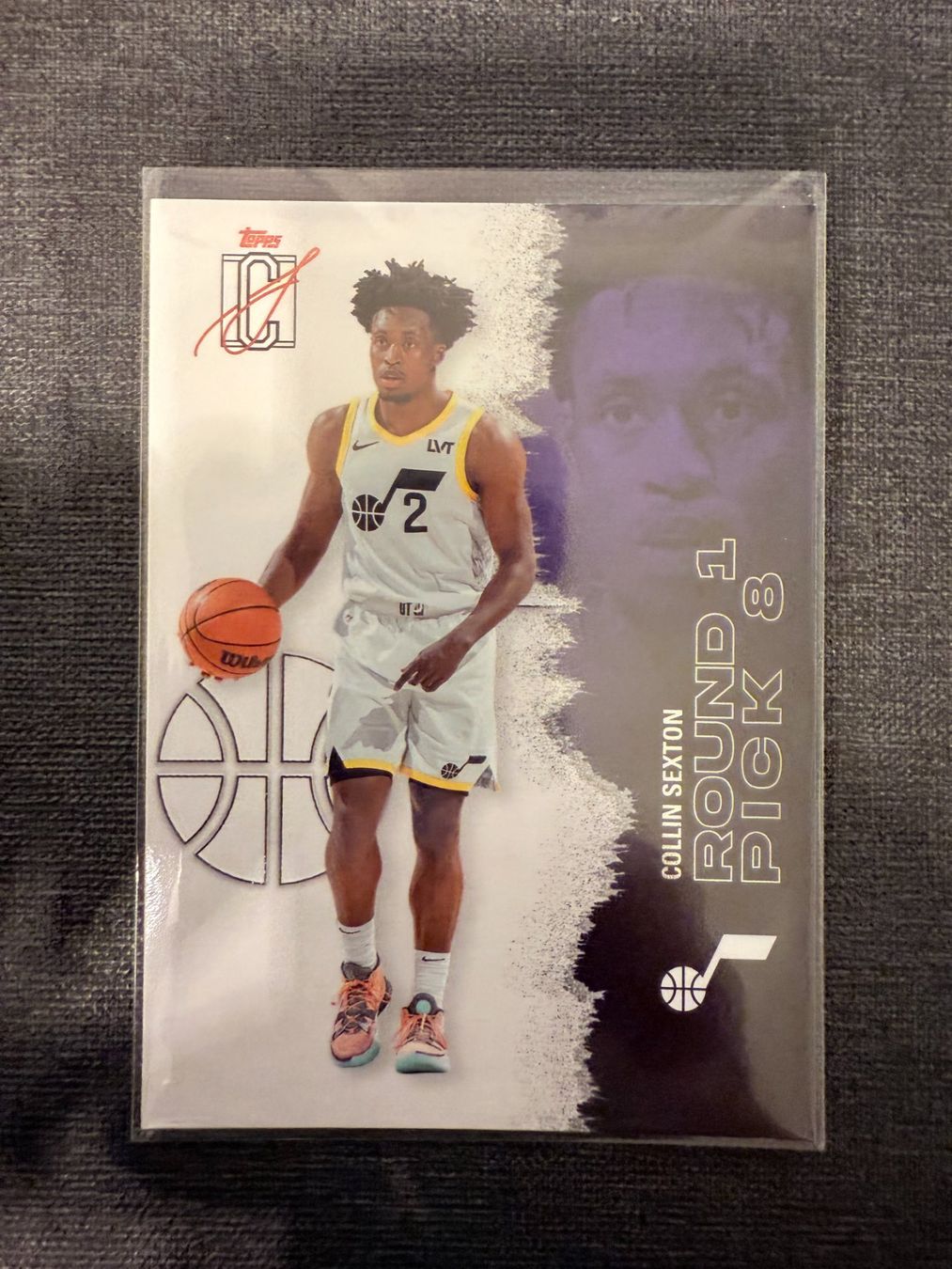 Topps Sammelbilder & Trading cards: Topps NBA Collin Sexton Utah Jazz – Gebraucht aus Burgdorf von Sports_Cards_3400