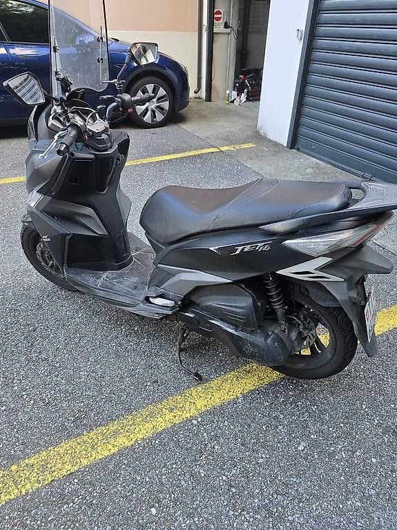 Sym Scooter: SYM Jet 14 LC ABS 2020 – Usato da Morbio Inferiore venduto da fra_w2hl 3