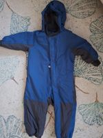 Combinaison de neige enfant bleu foncé etat correct 92