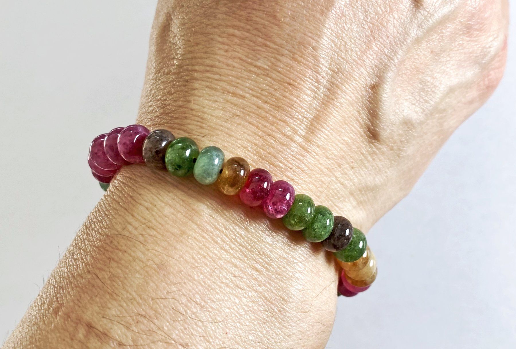 Bracciali & Braccialetti: Armband Multicolor Turmalin – Nuovo e nell'imballaggio originale da Matten b. Interlaken venduto da kero71 4