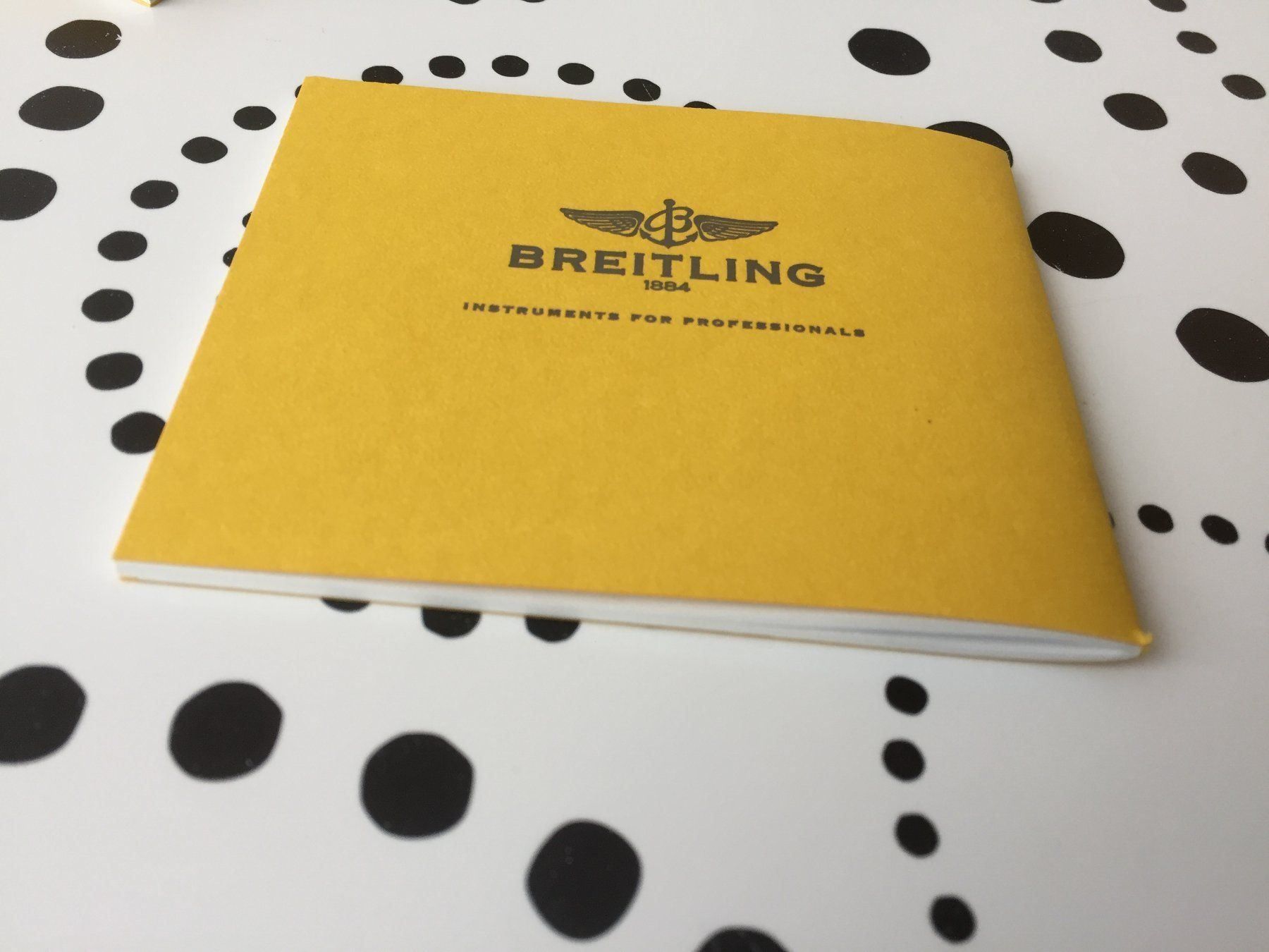 Breitling Documenti: BREITLING COCKPIT OPERATING INSTRUCTIONS – Nuovo (secondo la descrizione) da Epalinges venduto da dream-watch 2