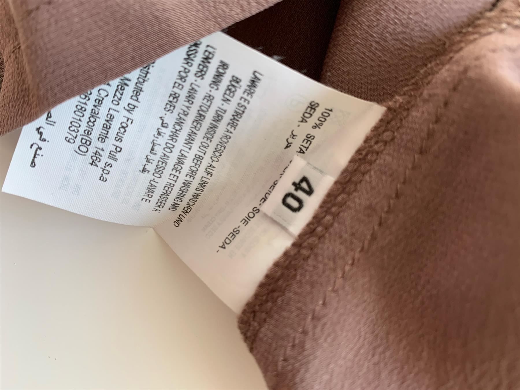 Vestiti: FAIRLY Seidenkleid Grösse 34/36 – Nuovo (secondo la descrizione) da Meiringen venduto da luanik 3