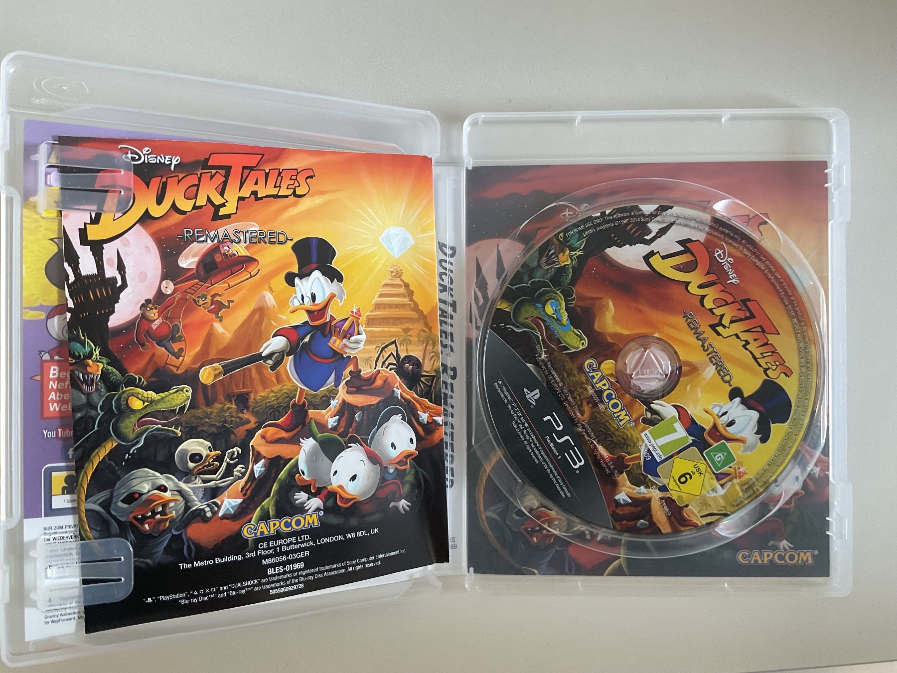 Spiele: DuckTales Remastered PS3 – Gebraucht aus Au SG von Mar_69jz 2