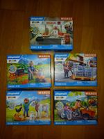 Migros PlayMobil Kollektion inkl. Lastwagen