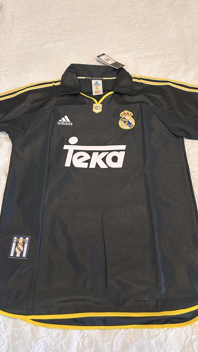Real Madrid Leibchen & Hosen: RM 1998 - Raul 7 – Neu (gemäss Beschreibung) aus Oberrieden von jon_5cl2 1