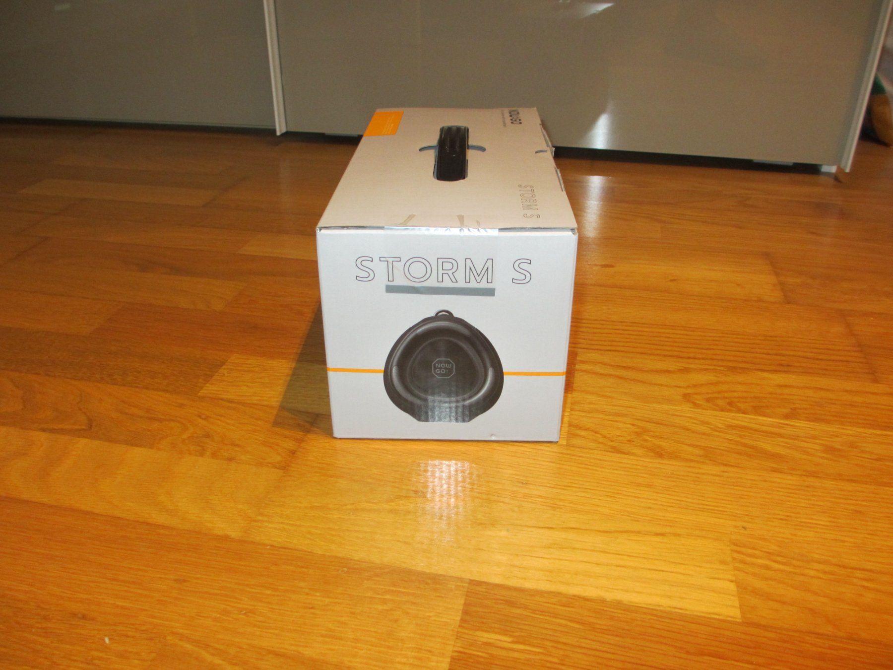 Casse acustiche: NowGo Storm S Bluetooth Lautsprecher – Nuovo e nell'imballaggio originale da Sargans venduto da eberle12 3