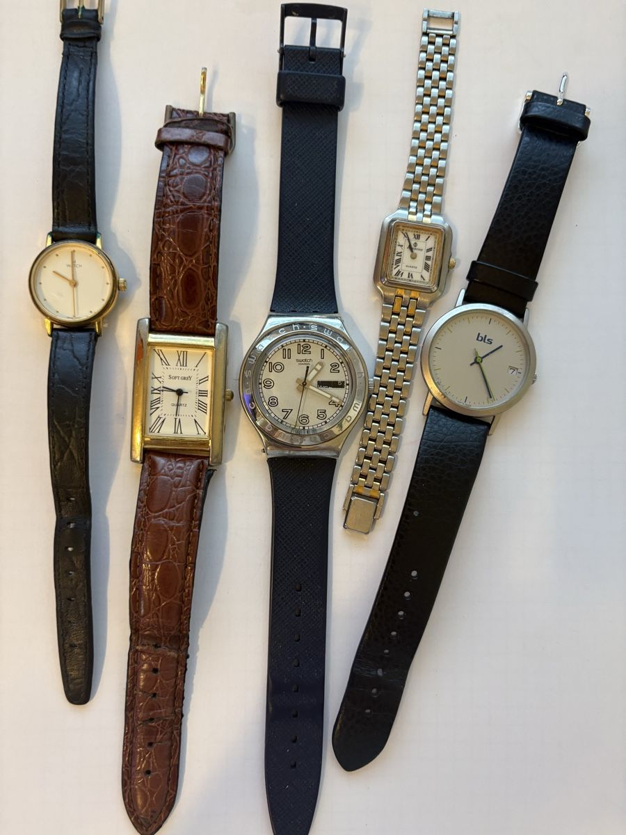 Montres: Uhren Lot 5 – D'occasion à Murten par Tzaugg 1