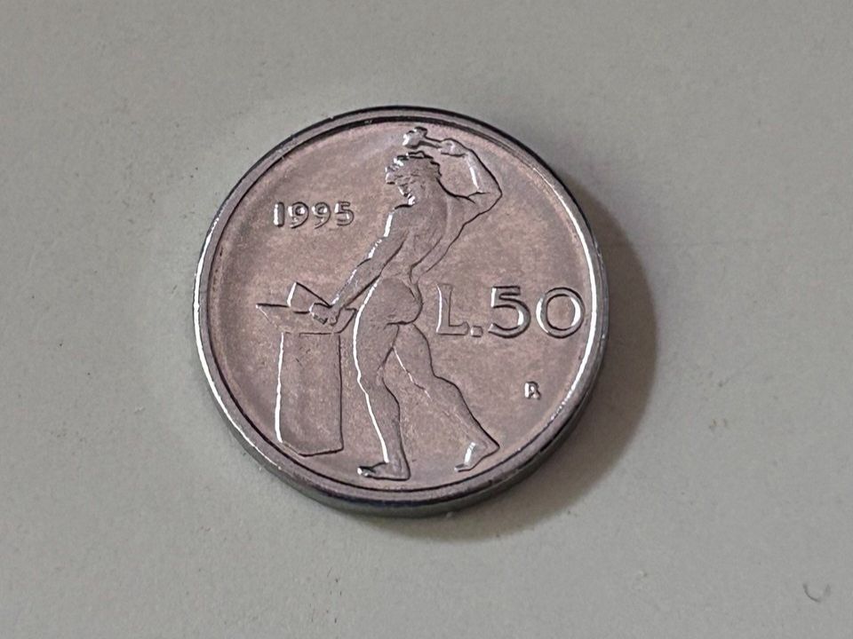 Tutti le monete: 50 Lire 1995 – Usato da Giubiasco venduto da LorisVale