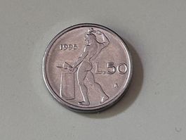 50 Lire 1995
