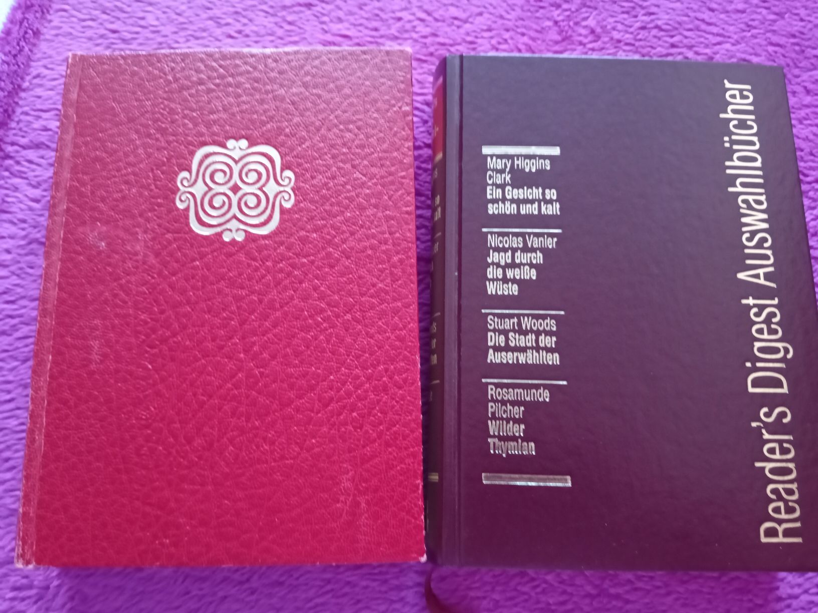Libri: 2 Bücher mit je 4 Romanen – Usato da Witterswil venduto da hele04 1