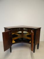 Einzigartige Art Deco Eck-Kommode Bar Schrank (HE33)
