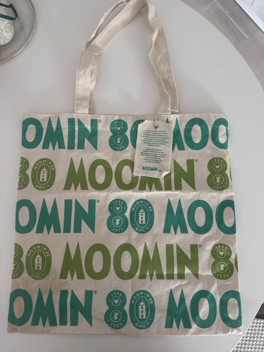 Taschen: Moomin Celebration 80Years Bag – Neu (gemäss Beschreibung) aus Benglen von Maune
