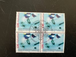 CH 2005 4er Block FDC  IOK Nr. 5  (5703)