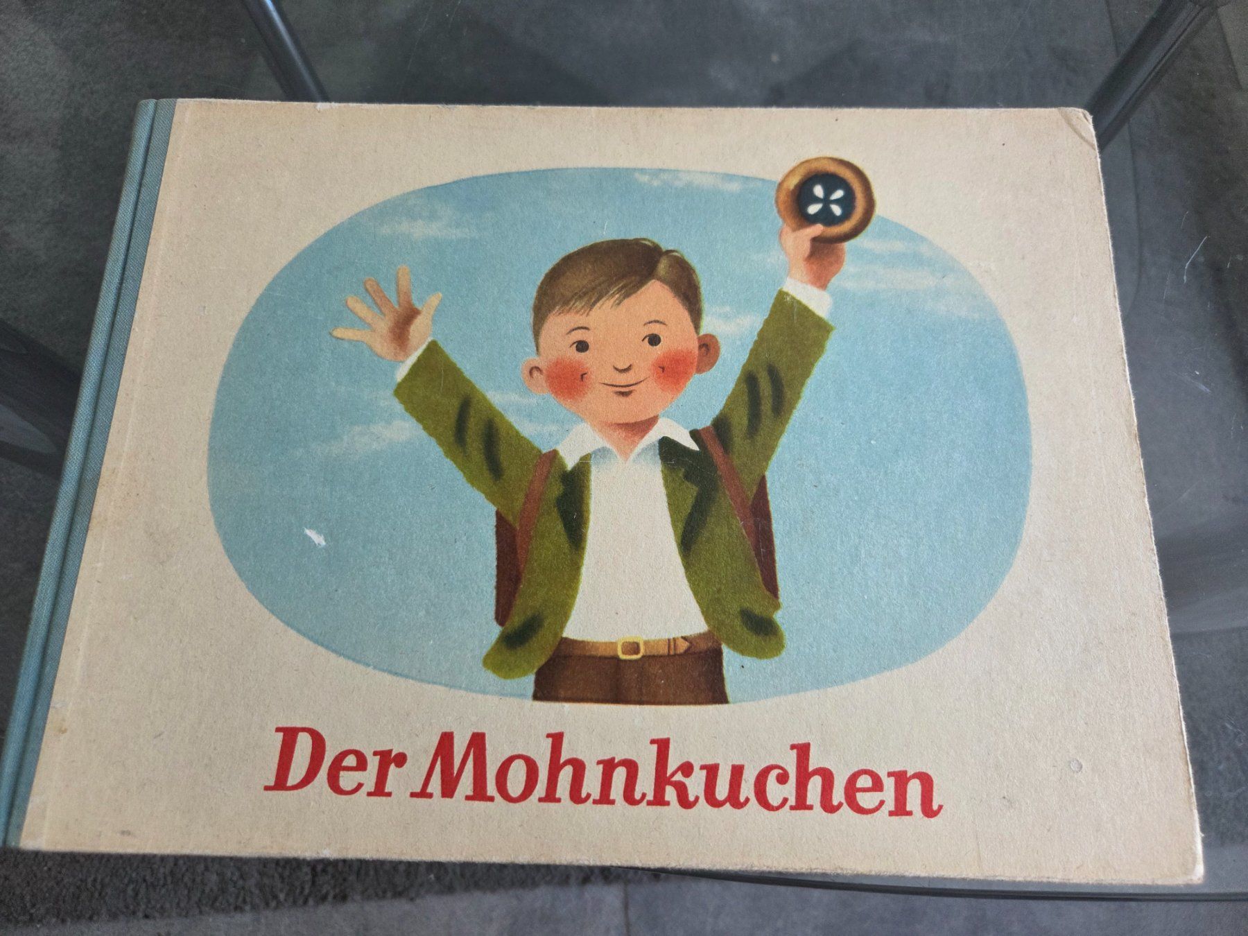 Livres: Der Mohnkuchen – D'occasion à Münsingen par Sokilein