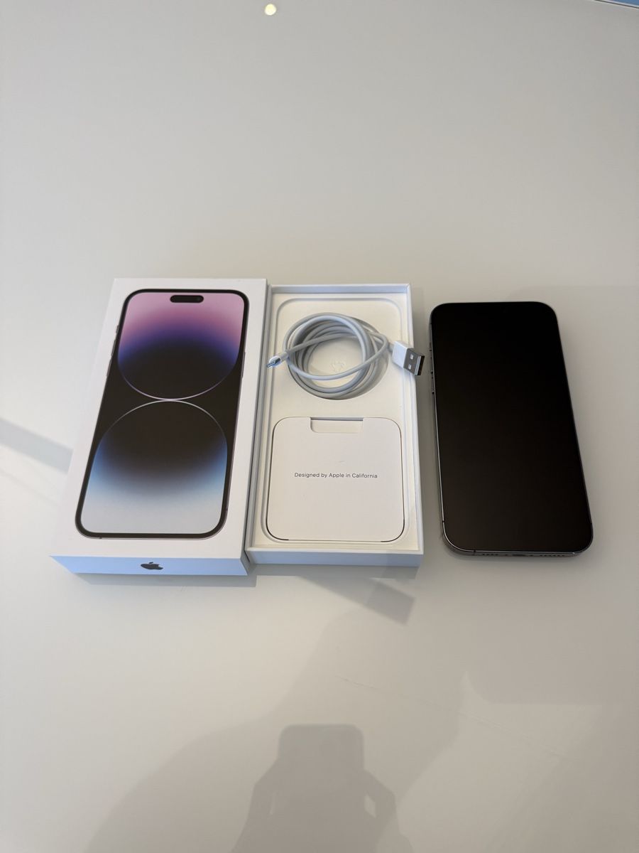 Apple Handys / Smartphones: Apple iPhone 14 Pro Max, Purple, 128GB – Gebraucht aus Pfäffikon SZ von NicMarKom