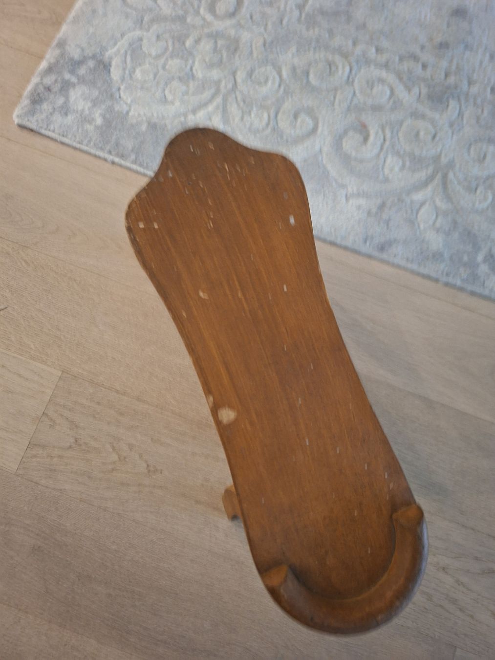 Hocker: Stiefeldiener Stiefelschemel Stiefelknecht – Gebraucht aus Meinisberg von Destiny1972 1