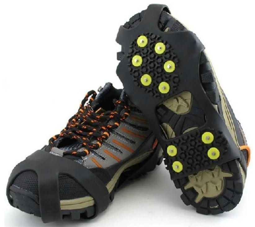 Spikes Schnee Und Wanderschuhe Traxtor Spikes Schuhspikes Anti