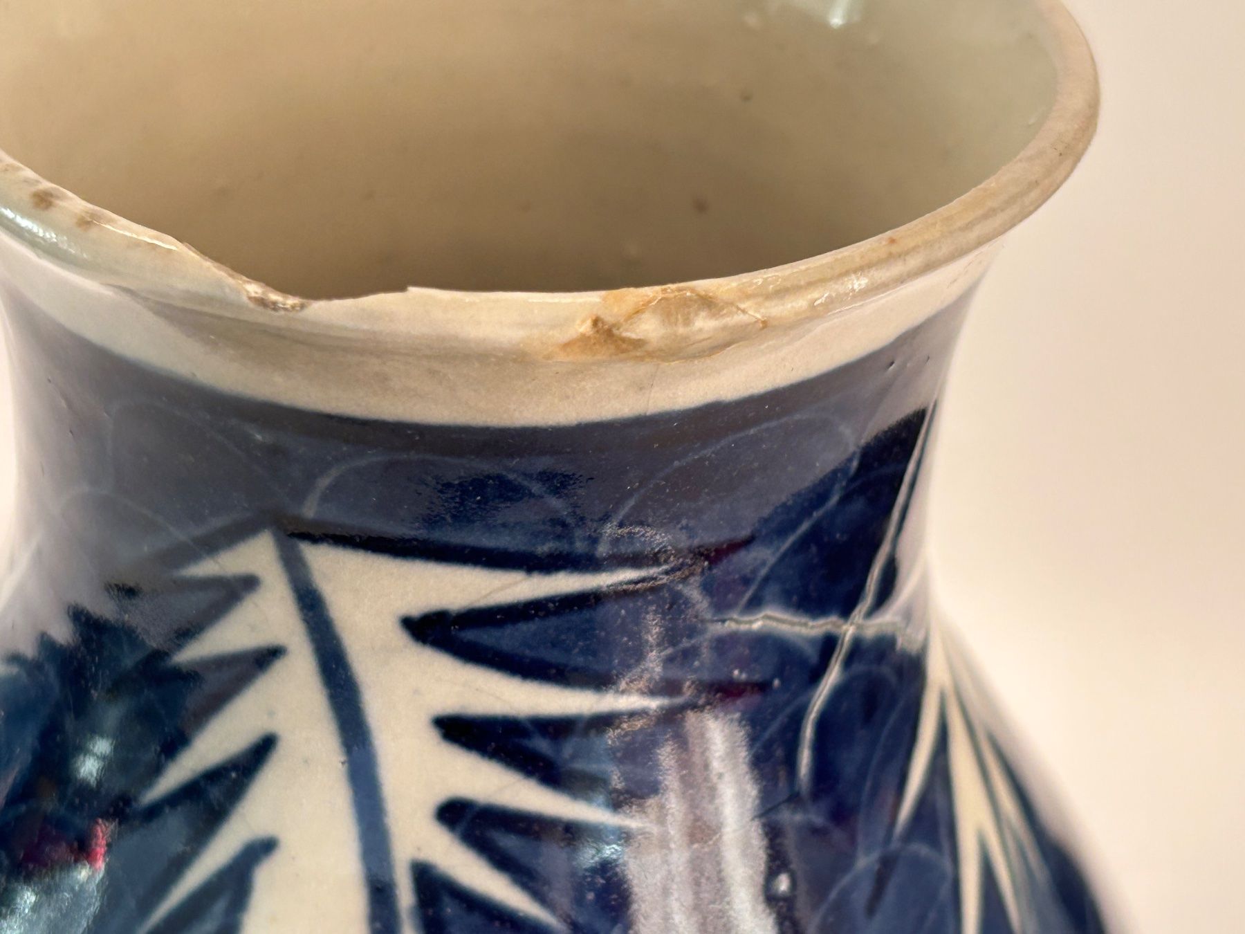 Vasi & Recipienti: Keramikvase alt – Usato da rotkreuz venduto da baudisch 6