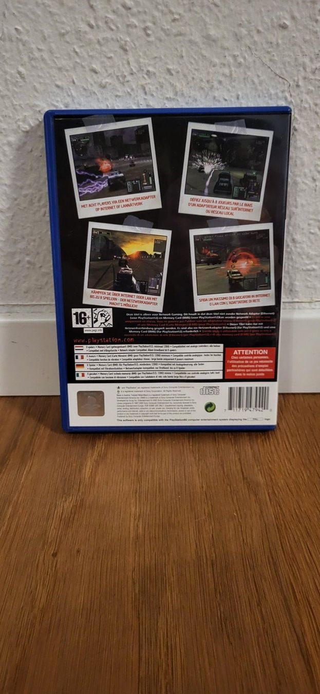 Sony Giochi: PS 2 - Twisted Metal Black – Usato da Münsingen venduto da DigitaleSpielecke 1