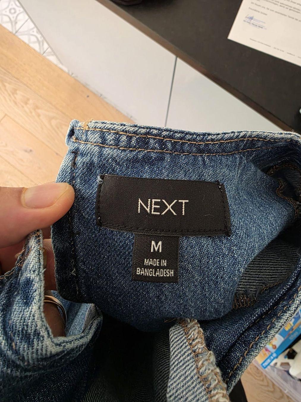 Robes: Original "Next"-Rock/Kleid in Jeans – Neuf (Voir description) à Münchenstein par Pistons 1