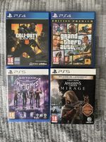Jeux PS4/PS5
