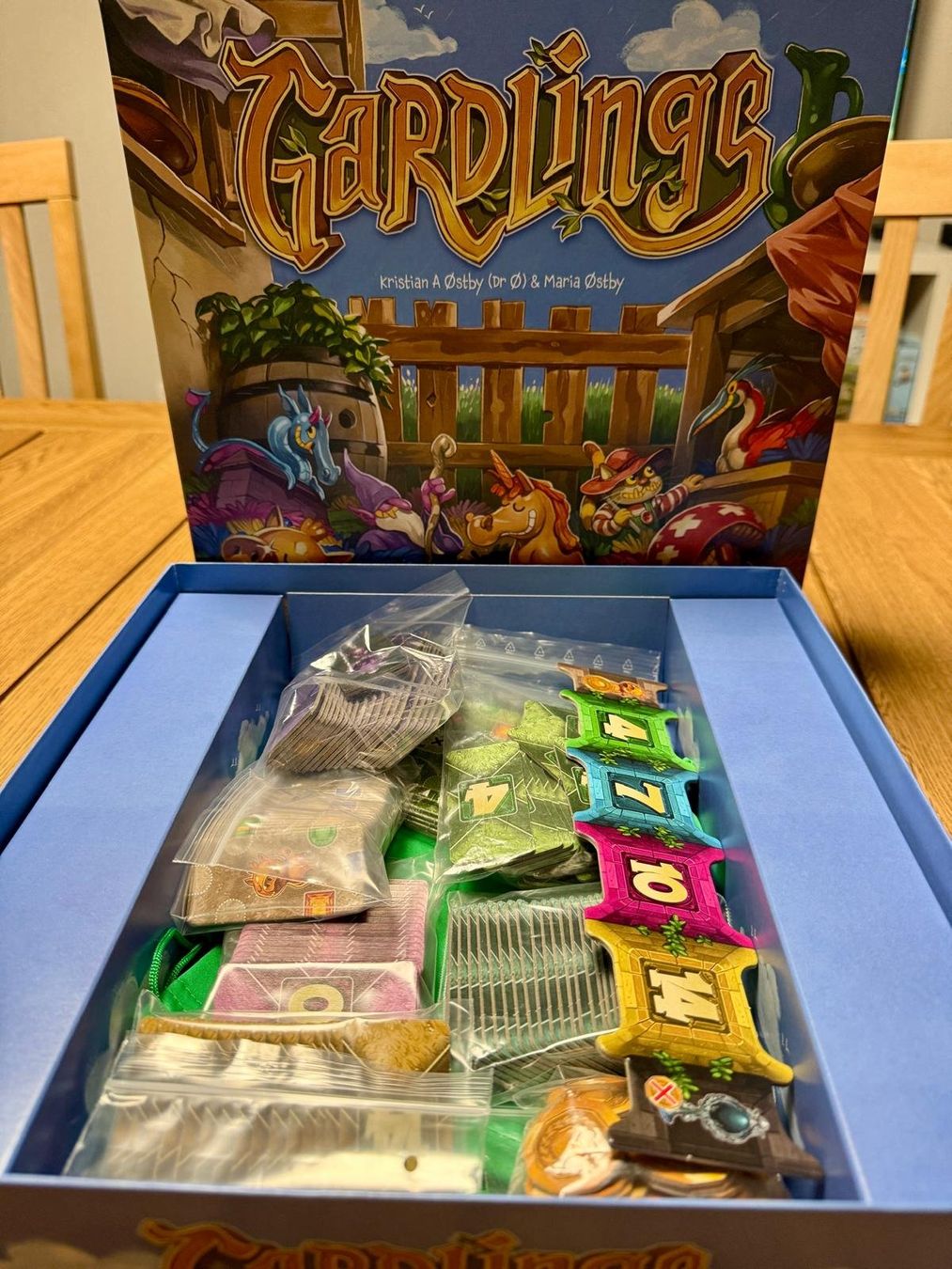 Giochi: Gardlings – Nuovo (secondo la descrizione) da Villigen venduto da chrishacky 1
