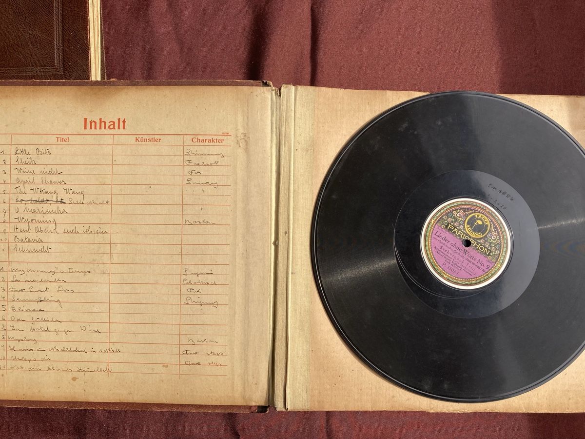 Schallplatten: Schellackplatten Schellack Schallplatten Oper Weihnachten – Gebraucht aus Brugg AG von Schlumpf1962 6