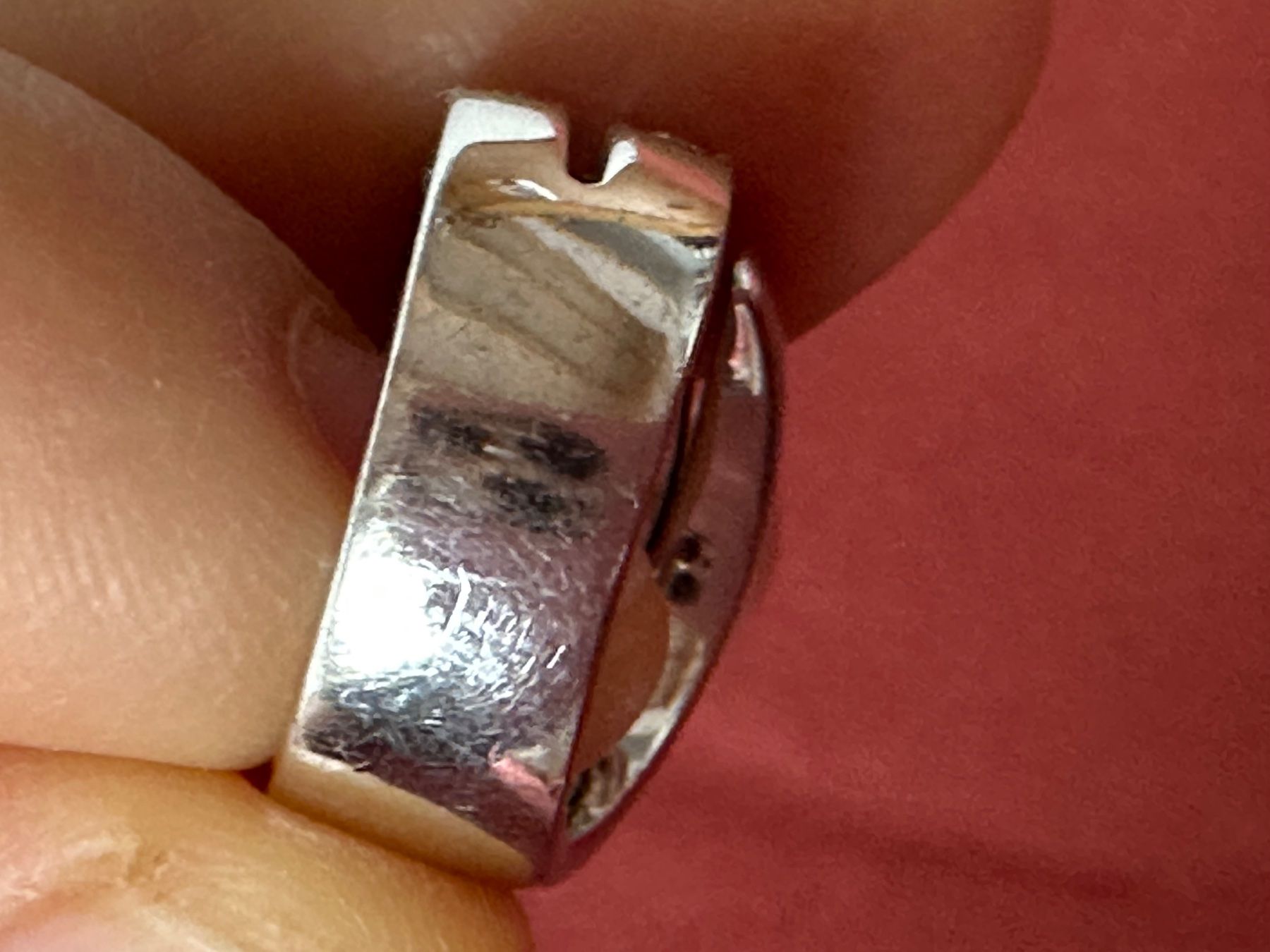 Ringe: 925 Silberring massiv – Gebraucht aus Herbriggen von Sehrazade 2
