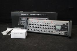 Zoom LiveTrak L-20R Digital-Mischpult