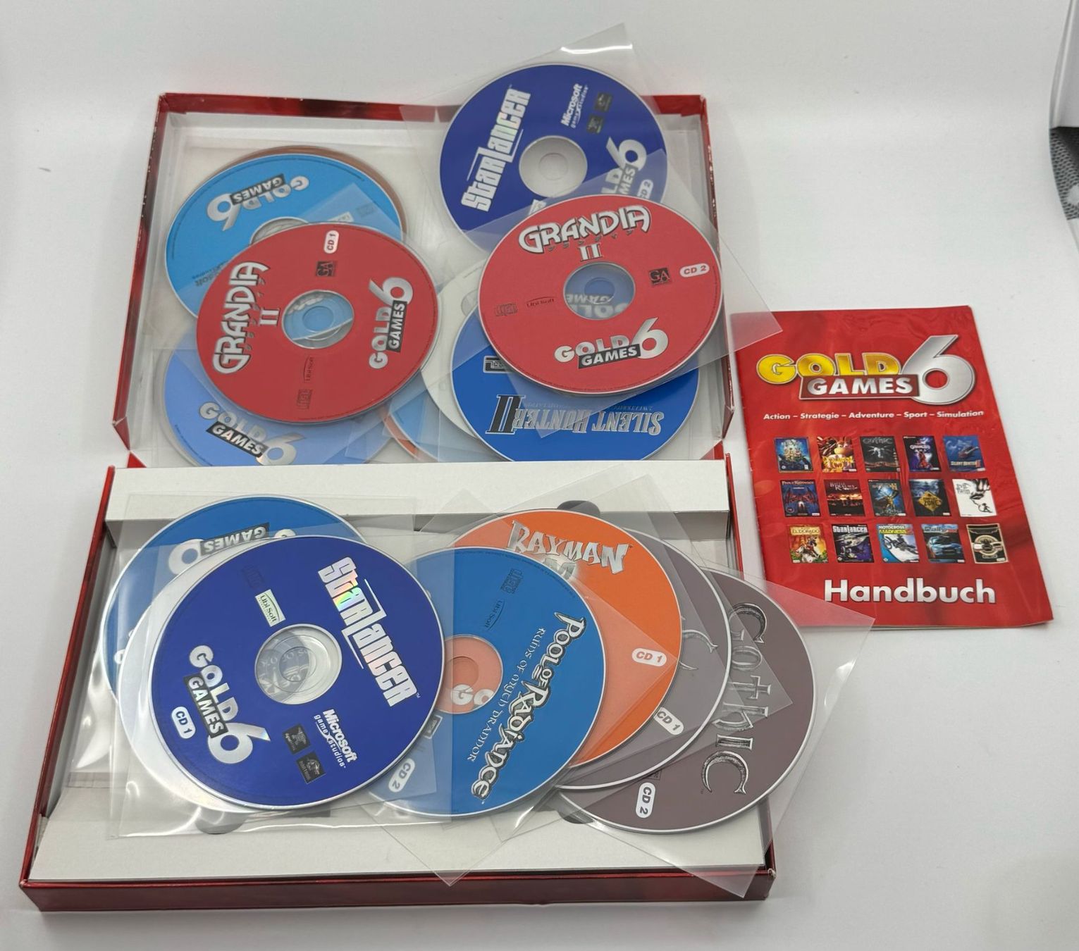 Giochi: Gold Games 6 (PC) – Usato da Herisau venduto da Seyashop1 1