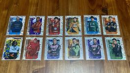 Topps Turbo Attax 2025 Bundle 12x LE