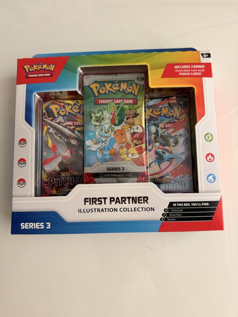 Pokémon Carte collezionabili: First Partner Series 3 sealed EN – Nuovo e nell'imballaggio originale da Zürich venduto da Al_23_CH