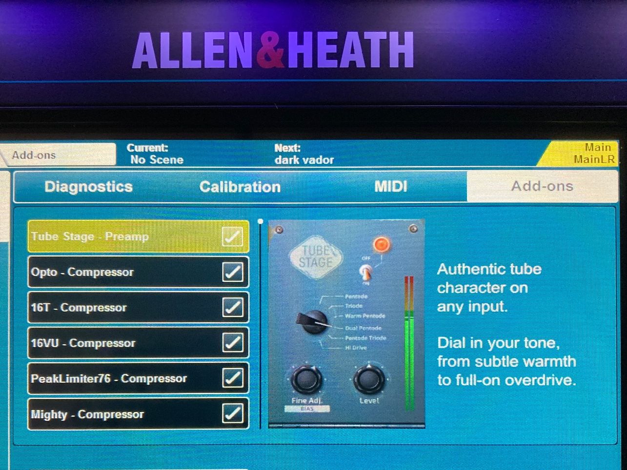 Allen & Heath Mischpulte: Table de mixage A&H SQ-5 – Gebraucht aus Les Thioleyres von Chouinard 2