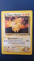 Lt. Surge's Pikachu #84 – Pokémon Gym Challenge 