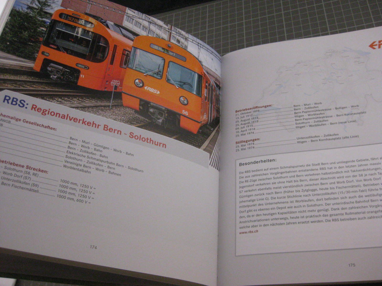 Libri: Buch: Schmalspurbahnen in der Schweiz – Usato da Malters venduto da Marosko 4