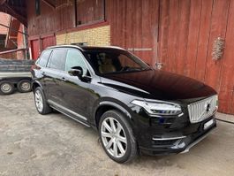 Volvo XC90 T8 schwarz guter Zustand 4x4 Leder, AHK 2400kg