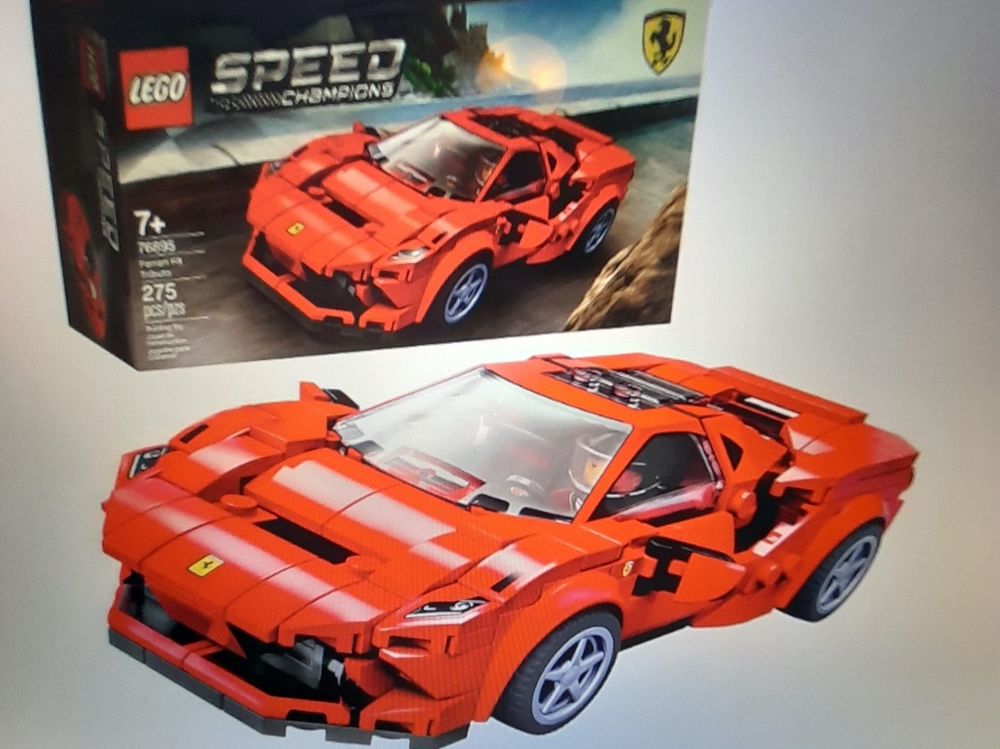 Lego Ferrari 76895 (Gebraucht) in Büttikon AG für CHF 20 – mit ...