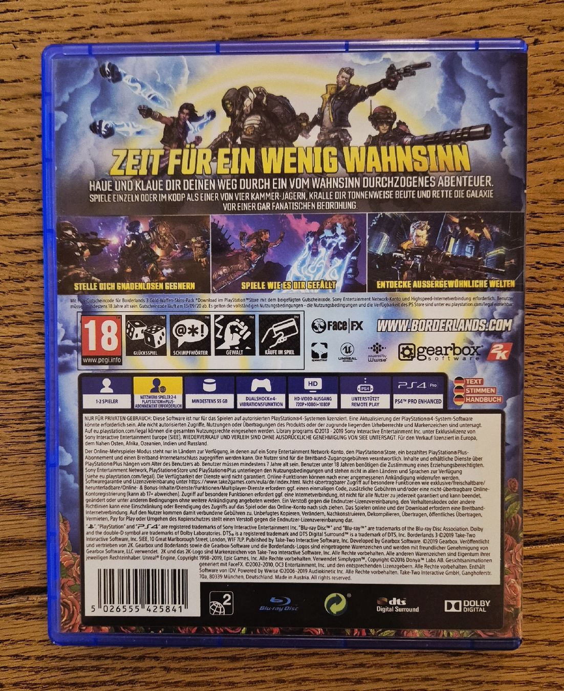 Spiele: Borderlands 3 PS4 – Top Zustand – Neu (gemäss Beschreibung) aus Au SG von AlenCompany 2