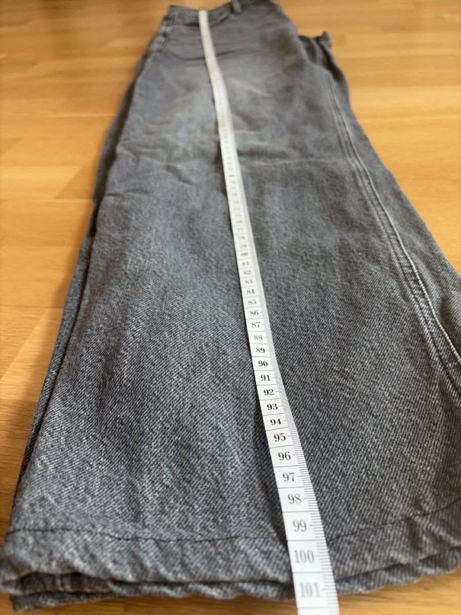 Massimo Dutti Jeans: Massimo Dutti grau Used Look Grösse 38 – Usato da Aarburg venduto da Petite-closet-Loop 4